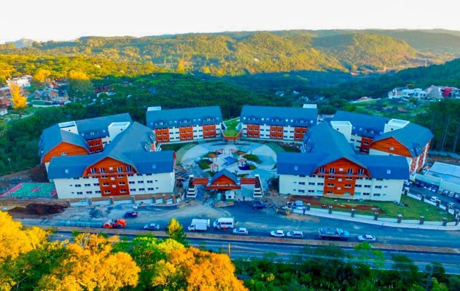 Golden Laghetto Resort Gramado Exteriör bild