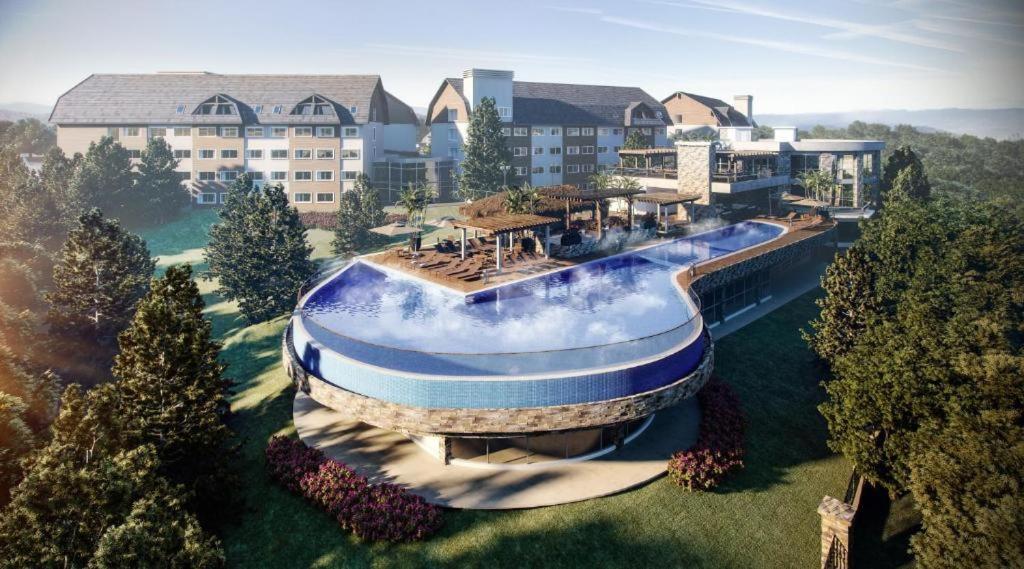 Golden Laghetto Resort Gramado Exteriör bild